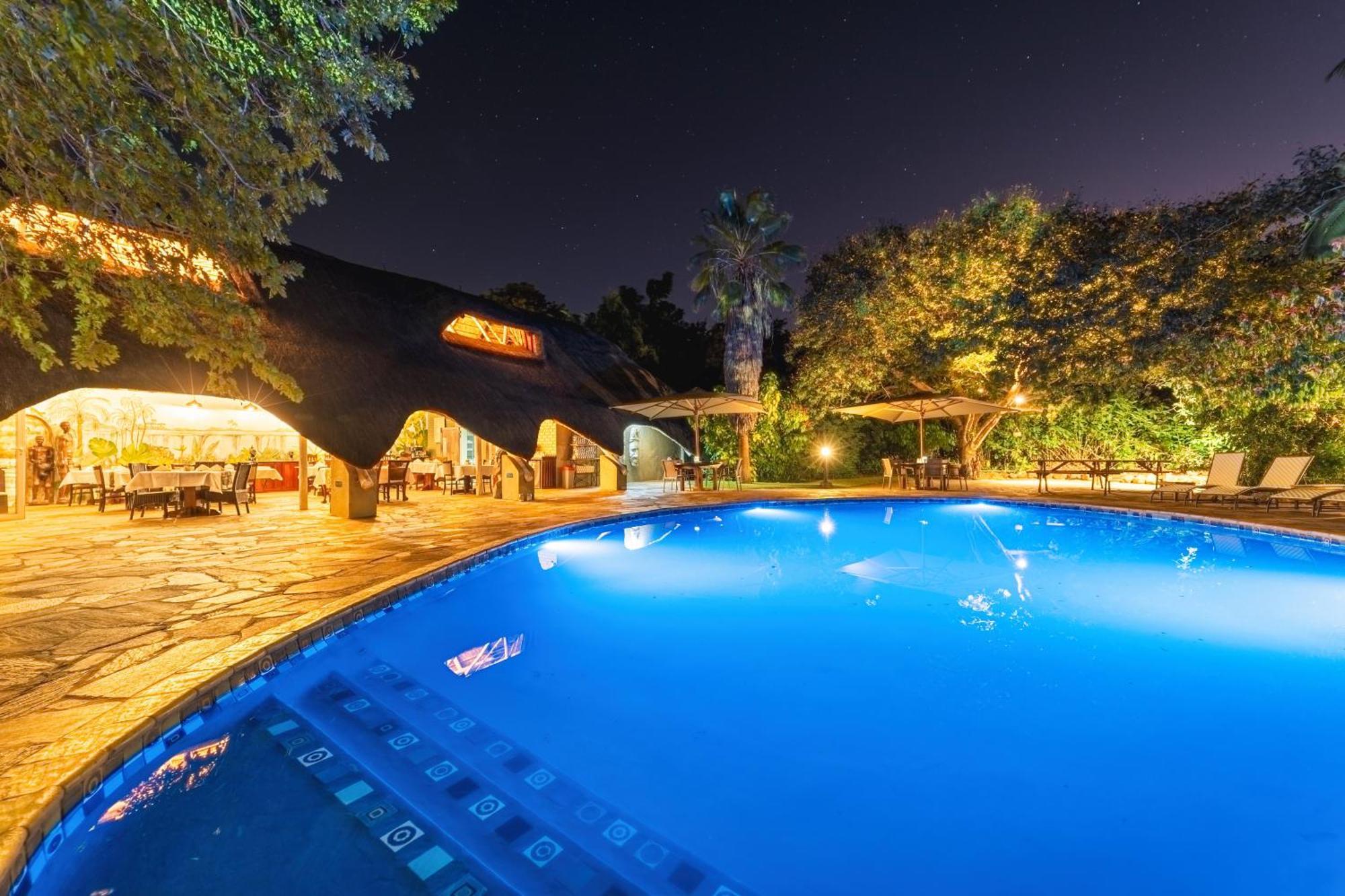 Bayete Guest Lodge 维多利亚瀑布 外观 照片