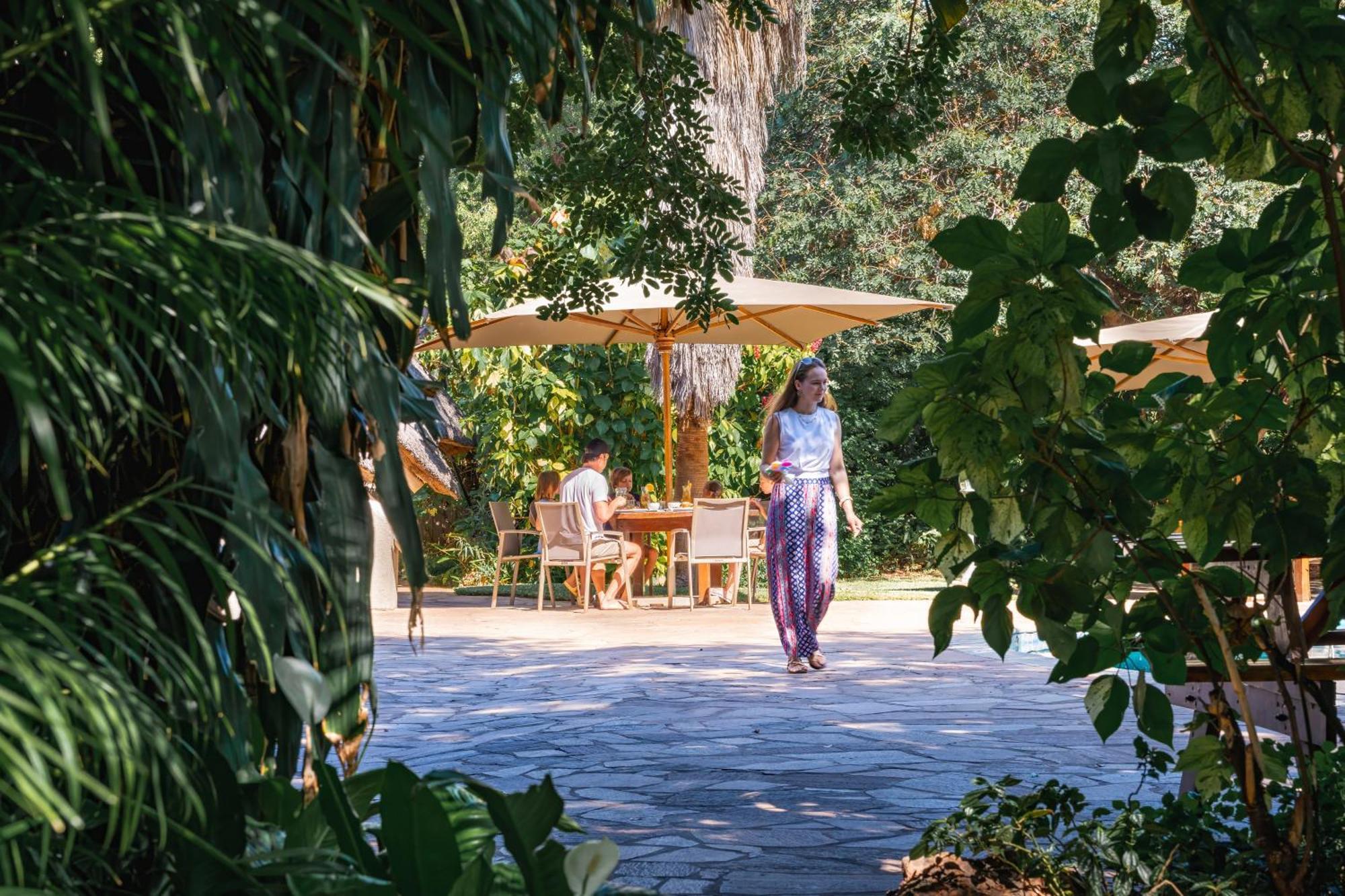 Bayete Guest Lodge 维多利亚瀑布 外观 照片
