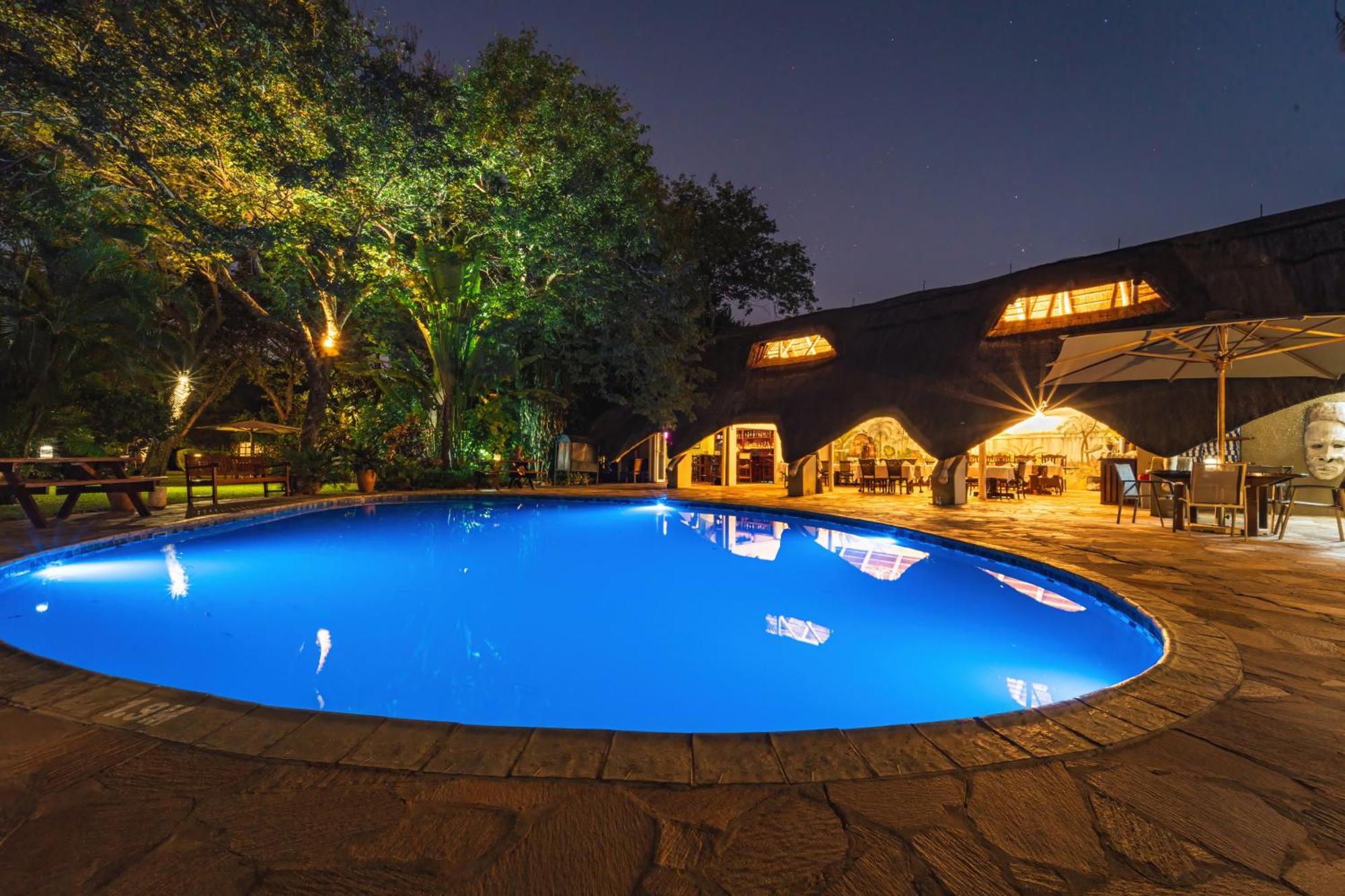 Bayete Guest Lodge 维多利亚瀑布 外观 照片