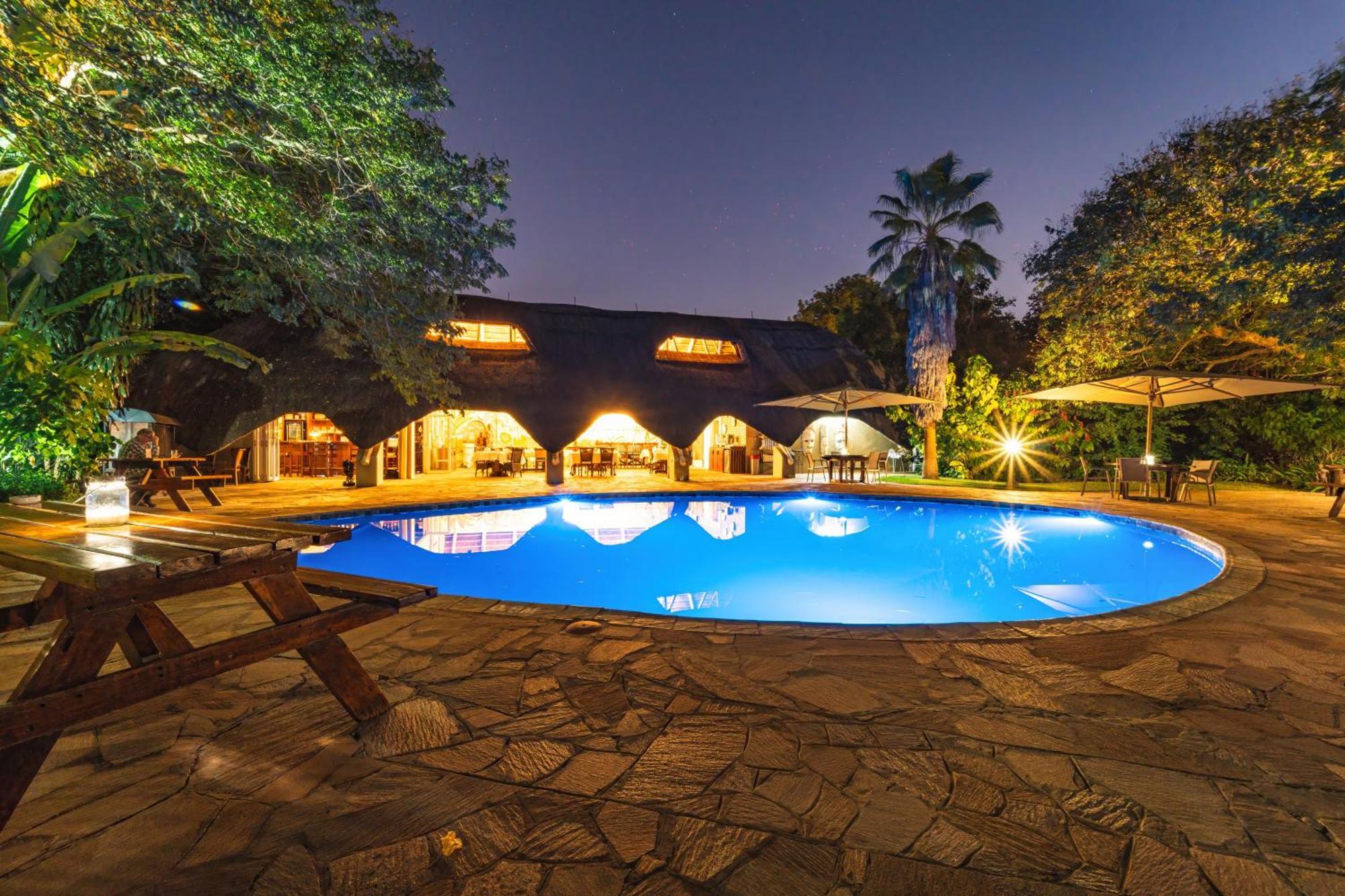 Bayete Guest Lodge 维多利亚瀑布 外观 照片