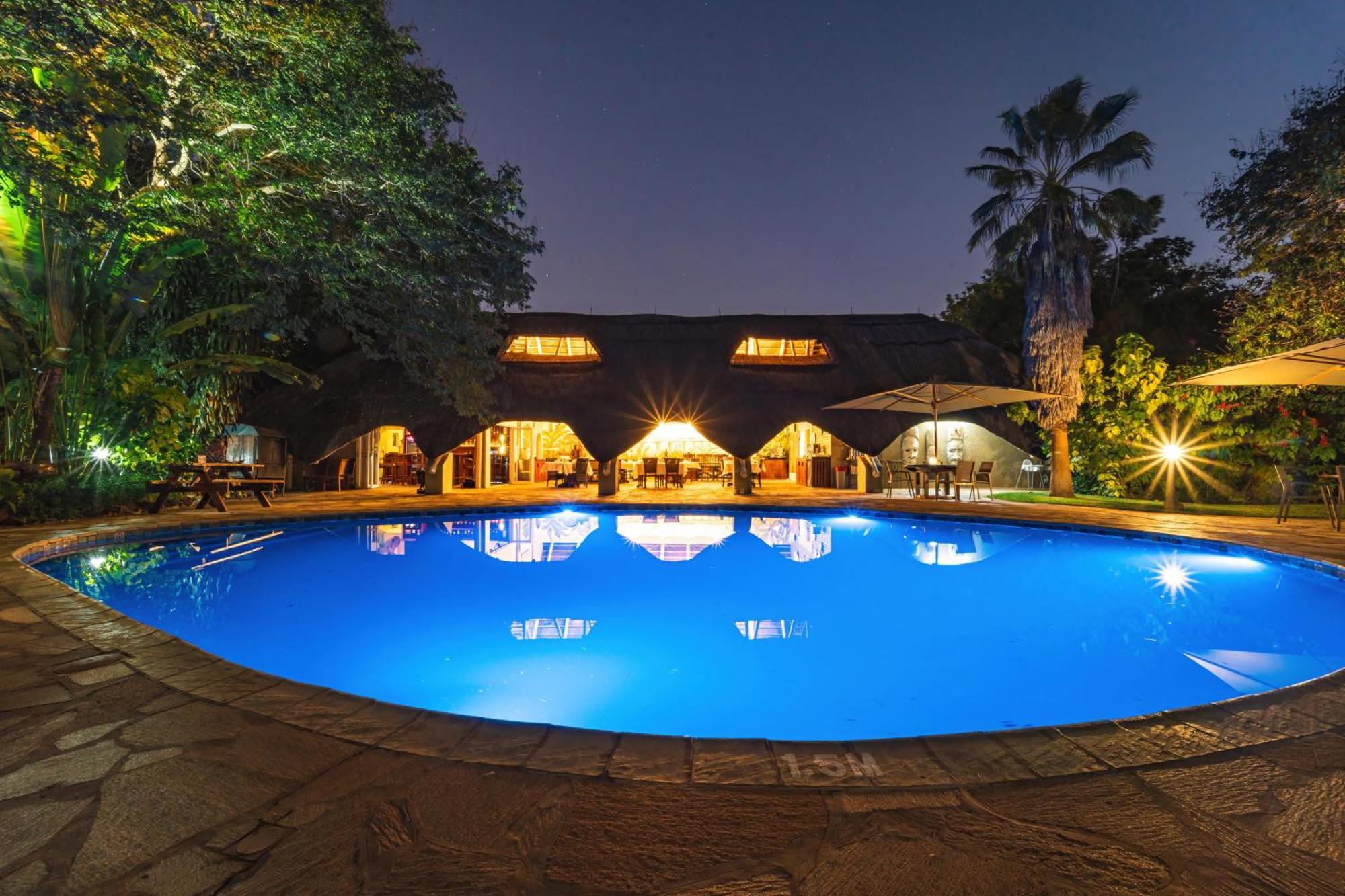 Bayete Guest Lodge 维多利亚瀑布 外观 照片