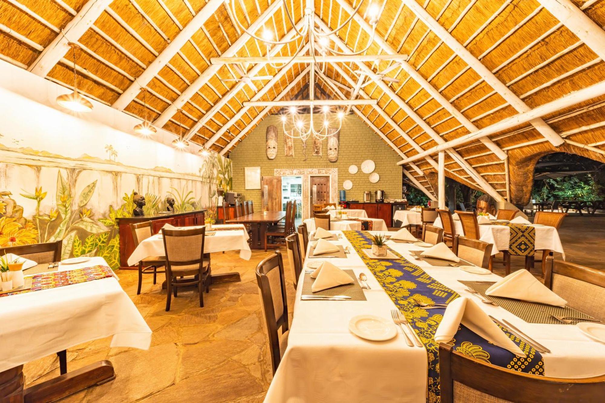 Bayete Guest Lodge 维多利亚瀑布 外观 照片